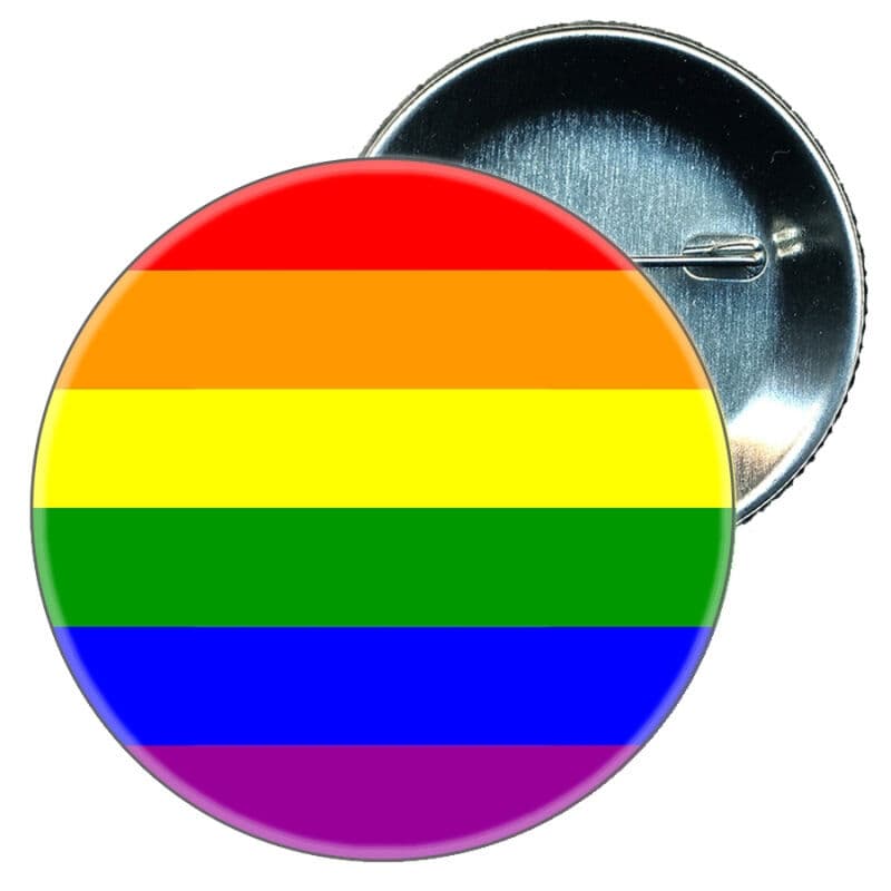 Diablo Picante Pride Pin Drapeau LGBT - 60 mm