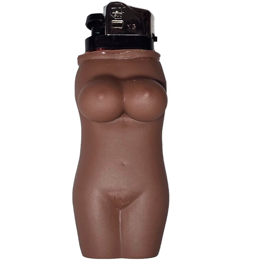 Diablo Picante Briquet fantaisie corps féminin métisse