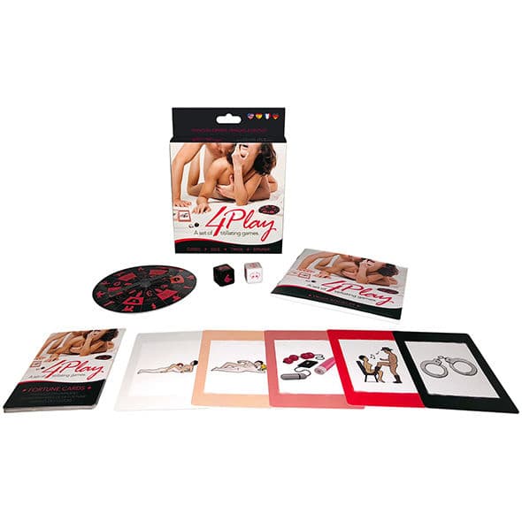 Kheper Games Ensemble de jeux 4Play