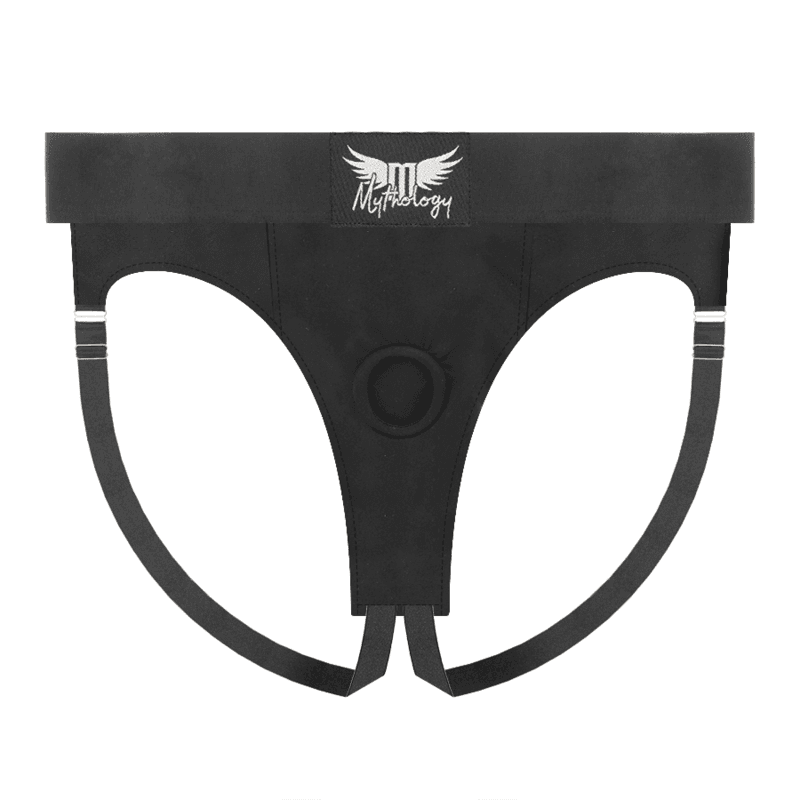 Mythology Harnais Fantaisie Super Élastique Taille Unique Noir
