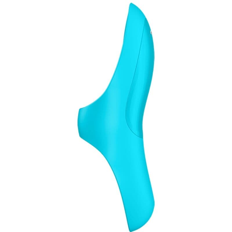 SATISFYER - VIBRATEUR DOIGTS TEASER LUMIÈRE BLEUE, photo 3