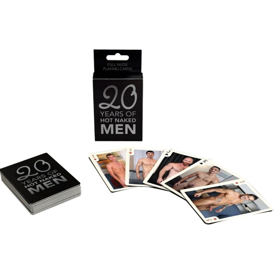 Kheper Games Cartes à jouer hommes entièrement nus, photo 2