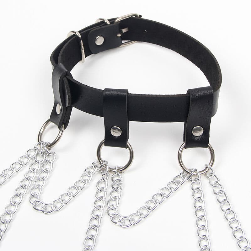 SUBBLIME - HARNAIS COMPLET AVEC CHAÎNE OILE DÉTAIL TAILLE UNIQUE, photo 7