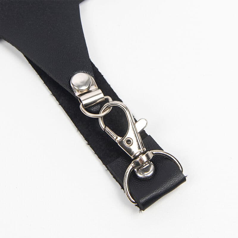 SUBBLIME - HARNAIS COMPLET AVEC CHAÎNE OILE DÉTAIL TAILLE UNIQUE, photo 9