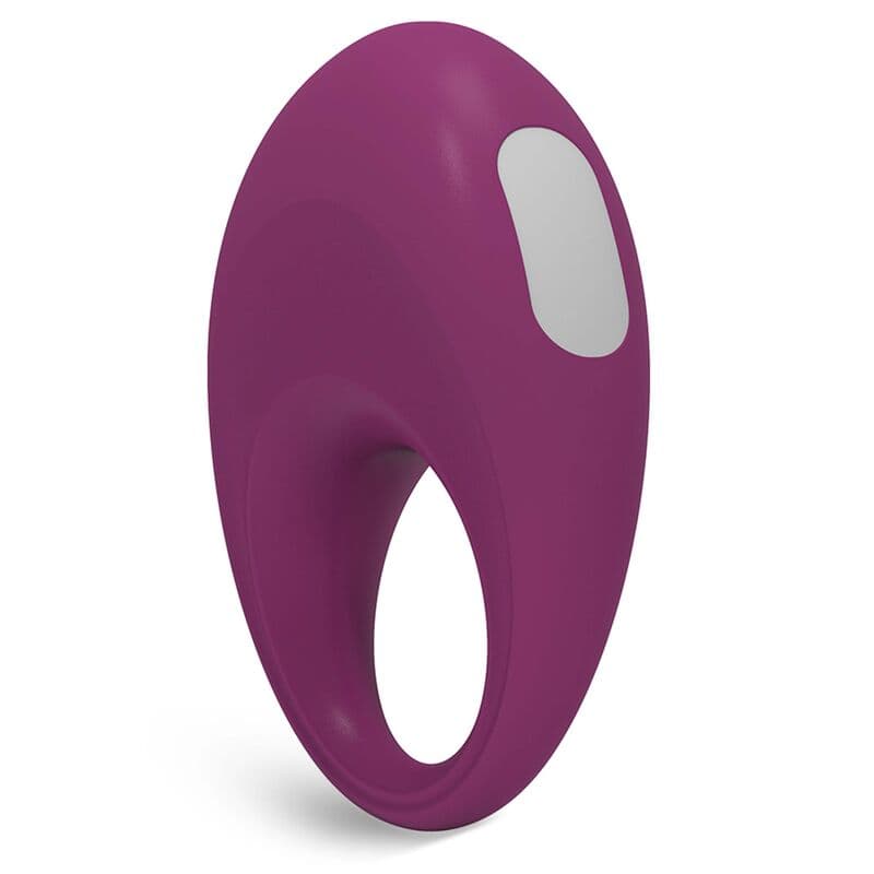 Coverme Anneau vibrant rechargeable Dylan avec télécommande Watchme - Violet, photo 3