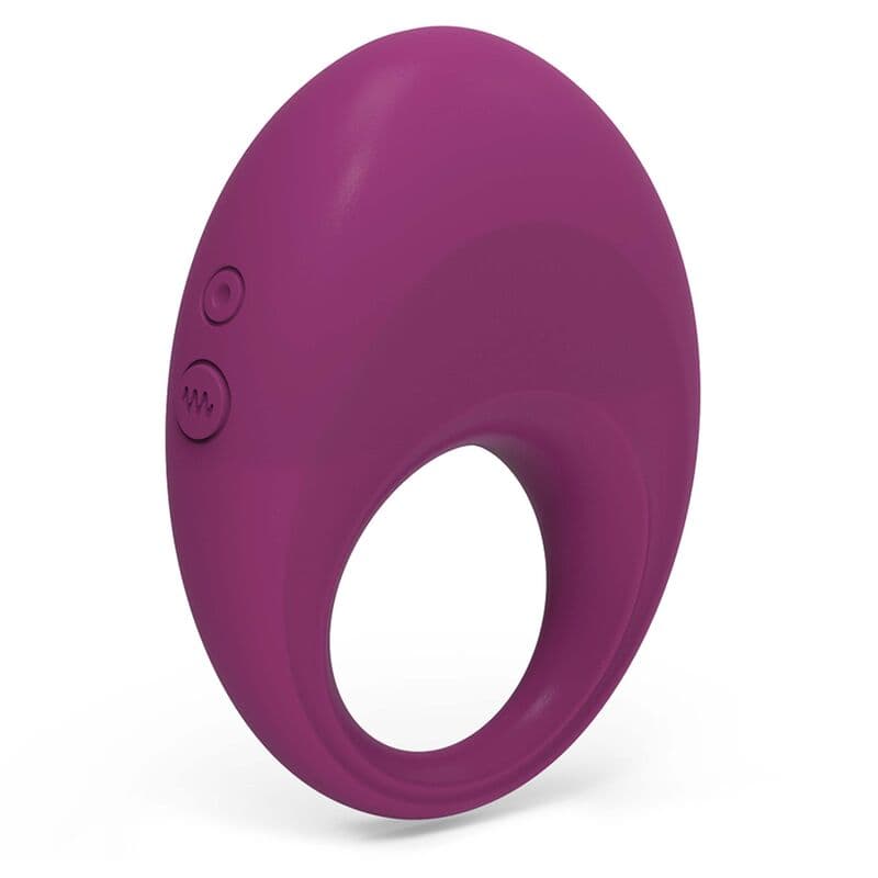 Coverme Anneau vibrant rechargeable Dylan avec télécommande Watchme - Violet, photo 4