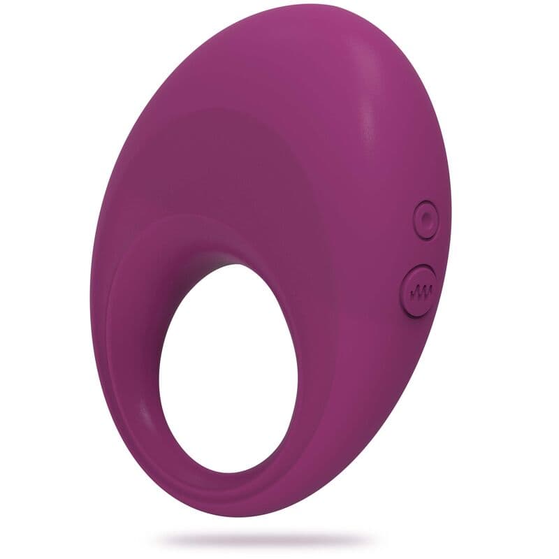 Coverme Anneau vibrant rechargeable Dylan avec télécommande Watchme - Violet, photo 5