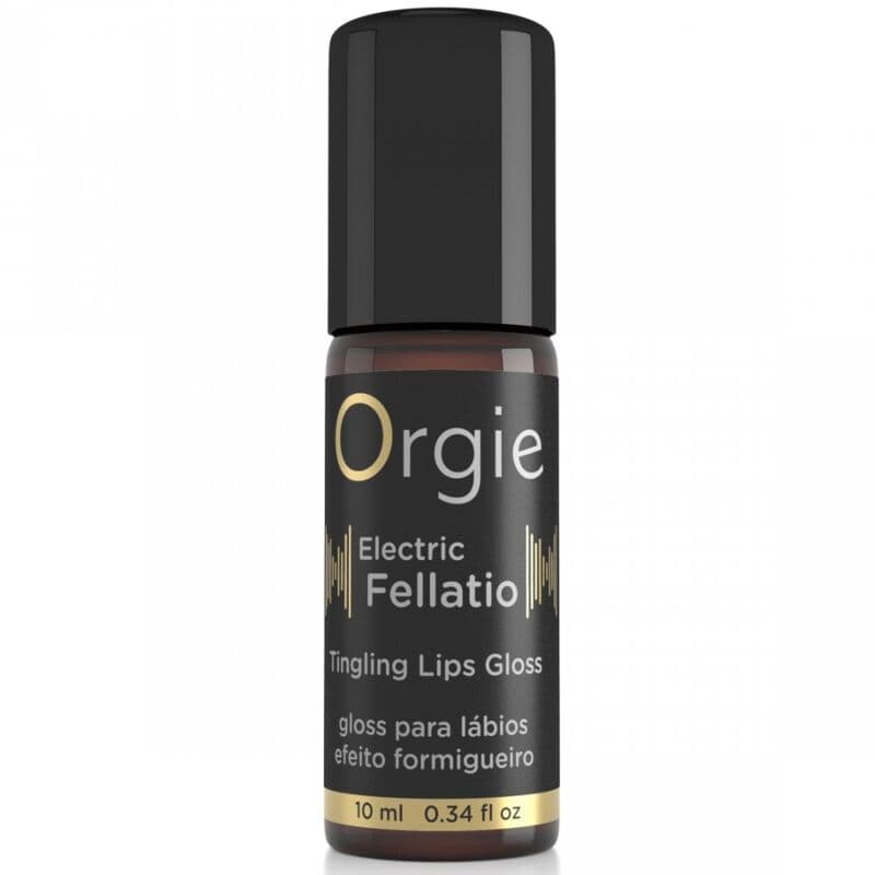 Orgie Gloss à lèvres vibrant Electric Fellatio 10 ml, photo 2