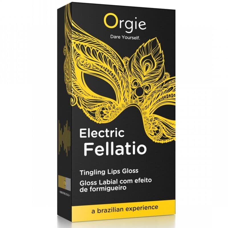 Orgie Gloss à lèvres vibrant Electric Fellatio 10 ml, photo 3