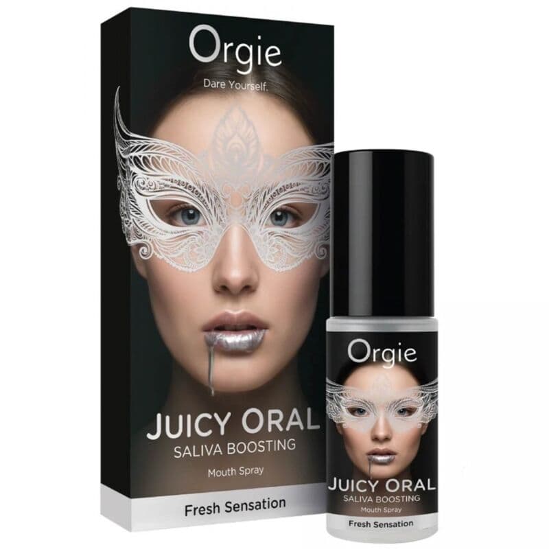 ORGIE - SPRAY BUCCAL STIMULANT LA SALIVE, MENTHE, 15 ML, photo 3