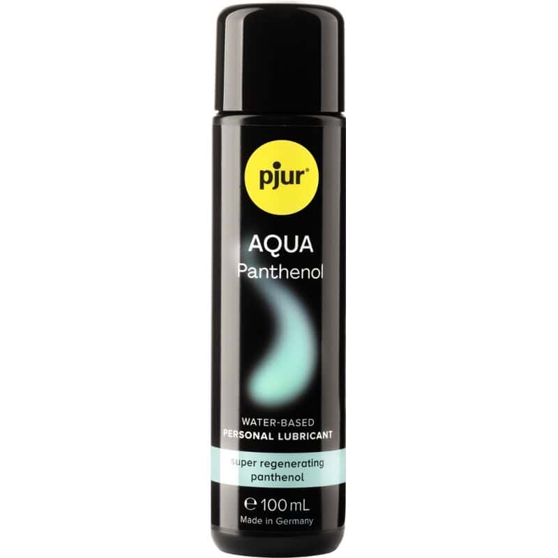 pjur AQUA Panthenol - Lubrifiant intime à base d'eau 100 ml