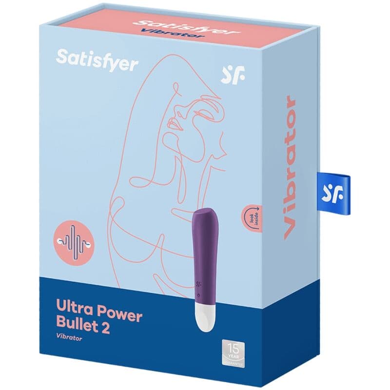 SATISFYER - ULTRA POWER BULLET 2 VIOLET, photo 3
