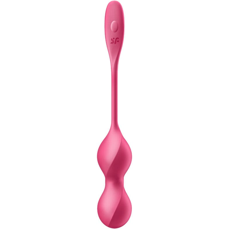 Satisfyer Love Birds 2 Connect App - Balles de Kegel vibrantes connectées Rose, photo 2