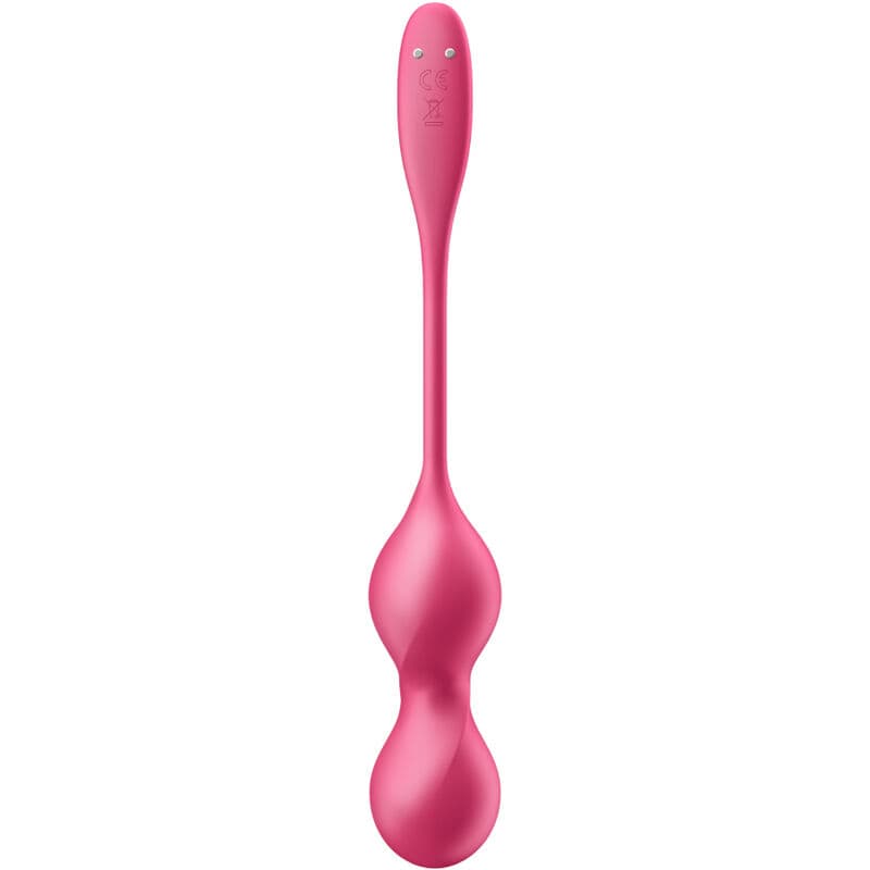 Satisfyer Love Birds 2 Connect App - Balles de Kegel vibrantes connectées Rose, photo 3
