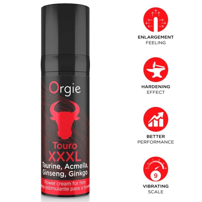Orgie Touro XXXL Power Cream - 15 ml