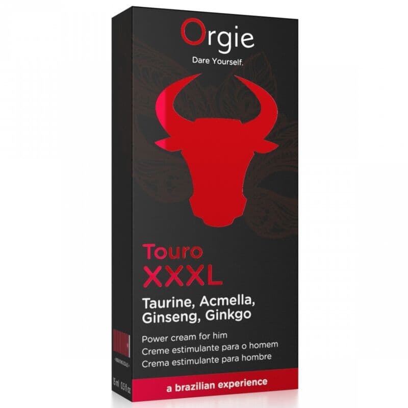 Orgie Touro XXXL Power Cream - 15 ml, photo 3