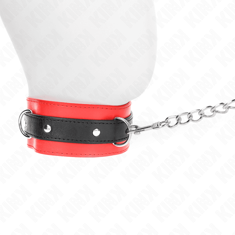 Kink Collier avec sangle rouge 54 x 4,5 cm, photo 2