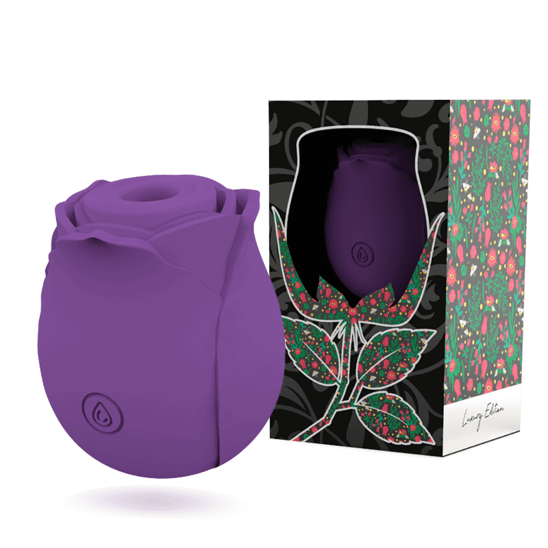 MIA Rose Wave Clitoris Suction Édition Limitée - Violet
