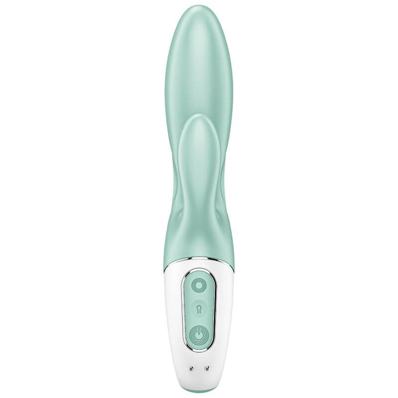 Satisfyer Air Pump Bunny 5 Connect App - Vert menthe, photo 2