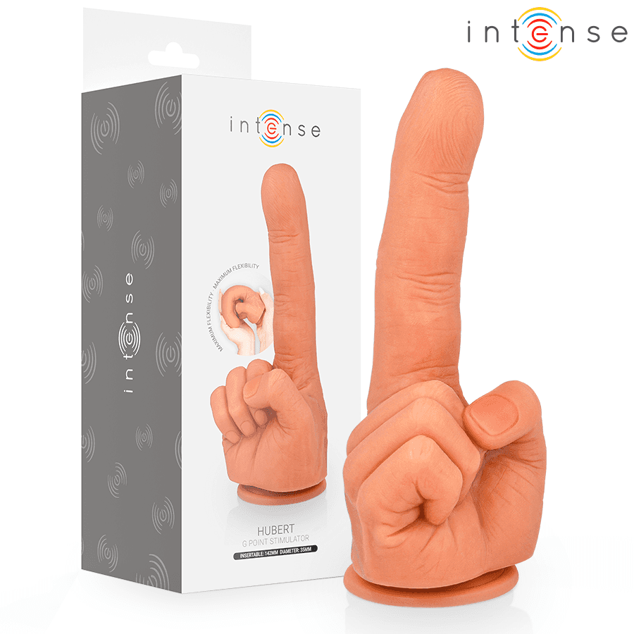 Intense Hubert Stimulateur Point G Main Flexible 14,2 cm Chair