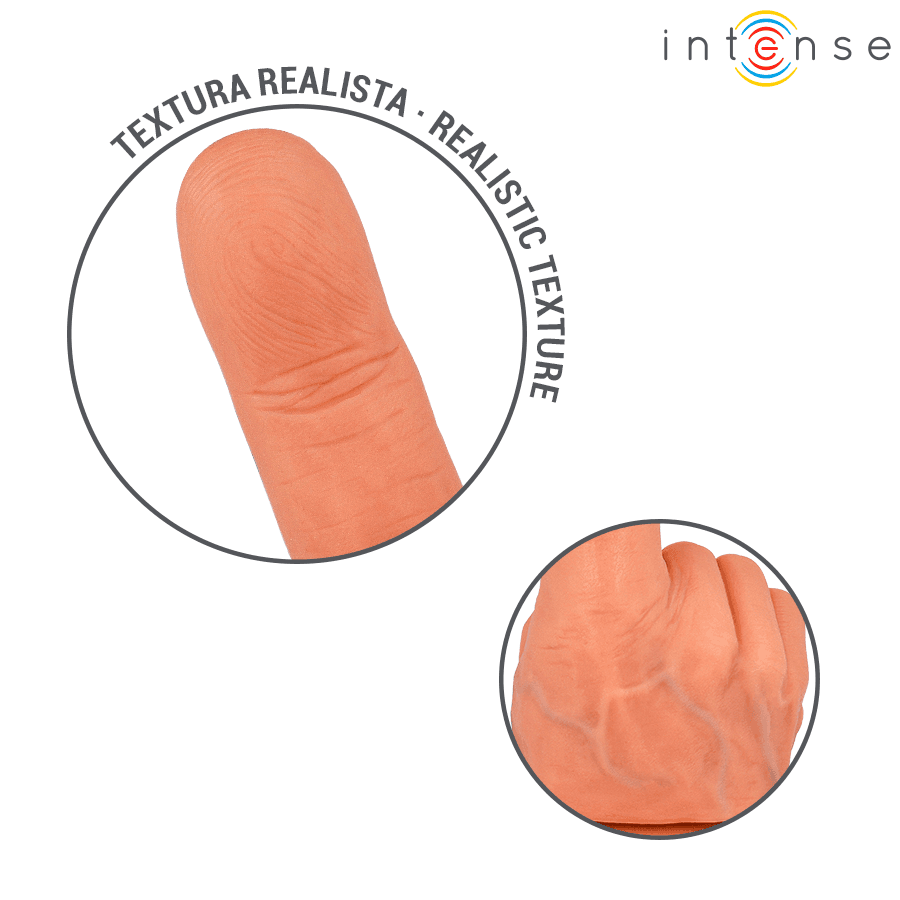 Intense Hubert Stimulateur Point G Main Flexible 14,2 cm Chair, photo 7
