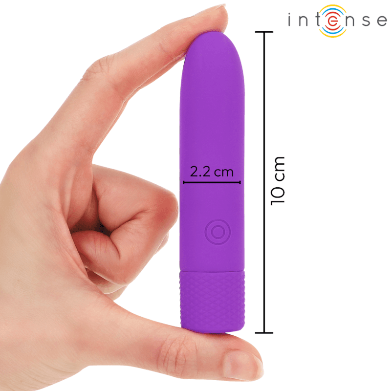 Intense Symone Bullet vibrant rechargeable USB Violet, photo 4