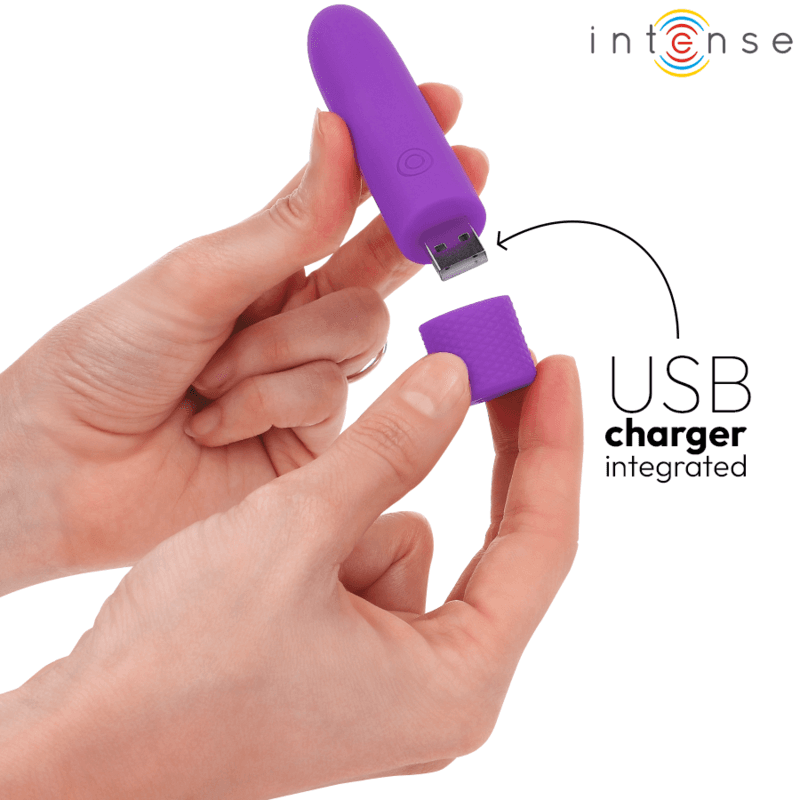 Intense Symone Bullet vibrant rechargeable USB Violet, photo 5