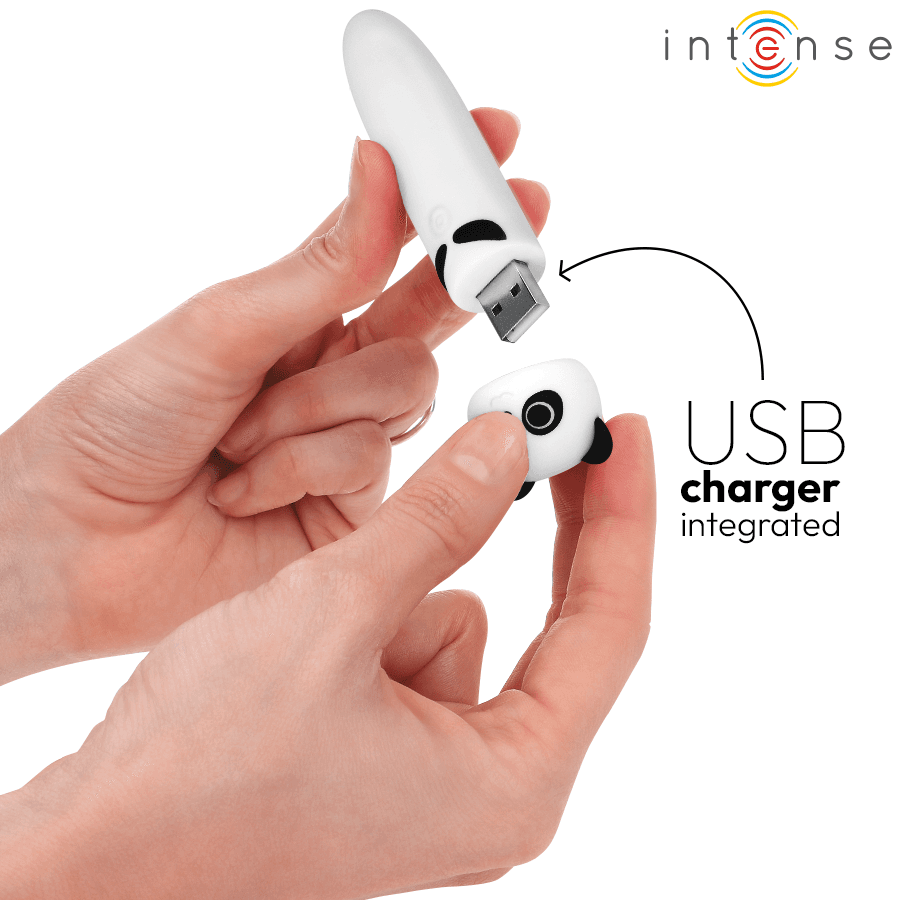 Intense Poh Panda bullet vibrant rechargeable USB, photo 4