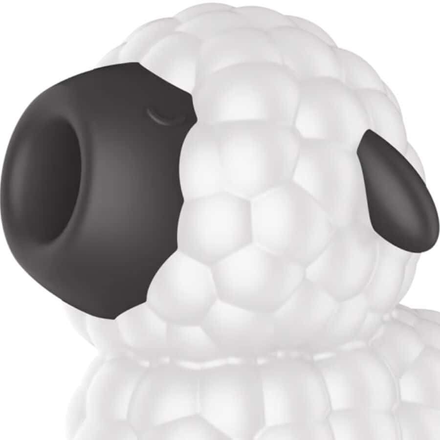 SATISFYER - VIBRATEUR MOUTON DE RÊVE ET STIMULATEUR À IMPULSIONS D'AIR