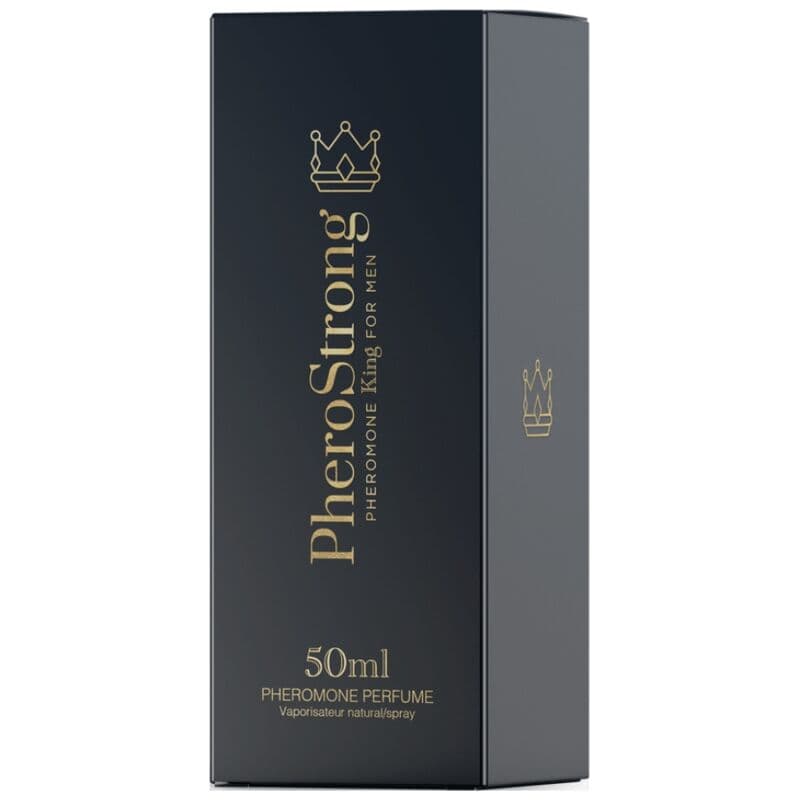 PheroStrong Parfum aux phéromones King pour homme 50 ml, photo 3