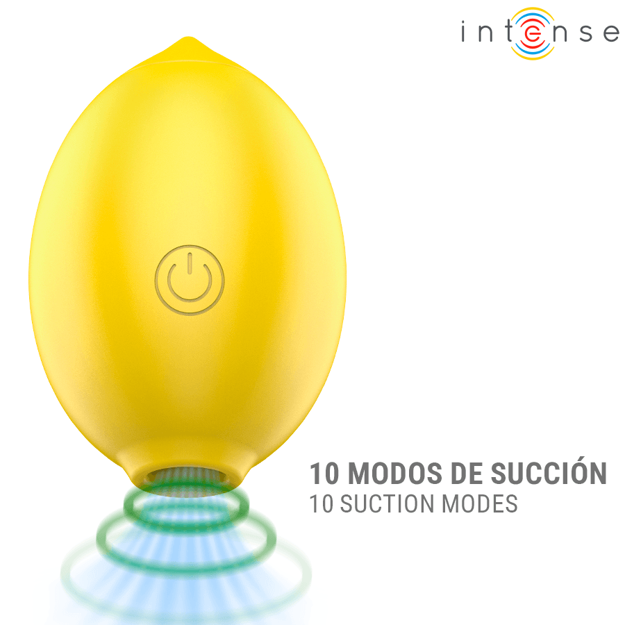 INTENSE - MONI STIMULATEUR DE SUCCION CLITORIELLE LEMON, photo 3