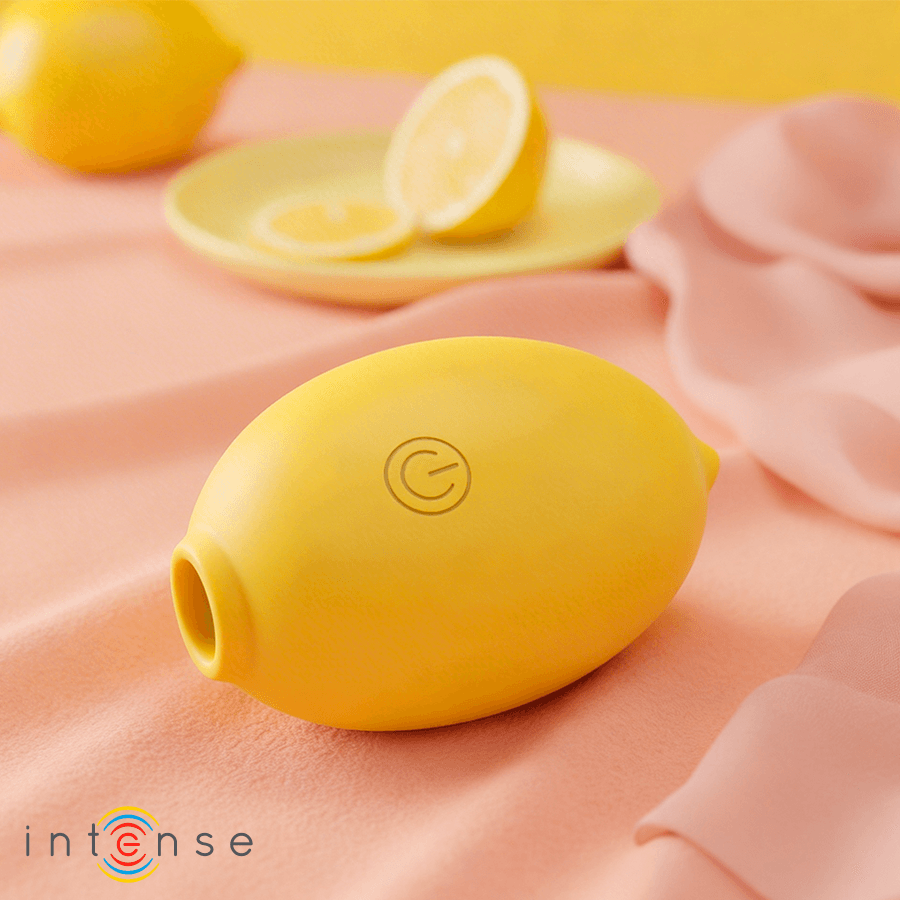 INTENSE - MONI STIMULATEUR DE SUCCION CLITORIELLE LEMON, photo 4