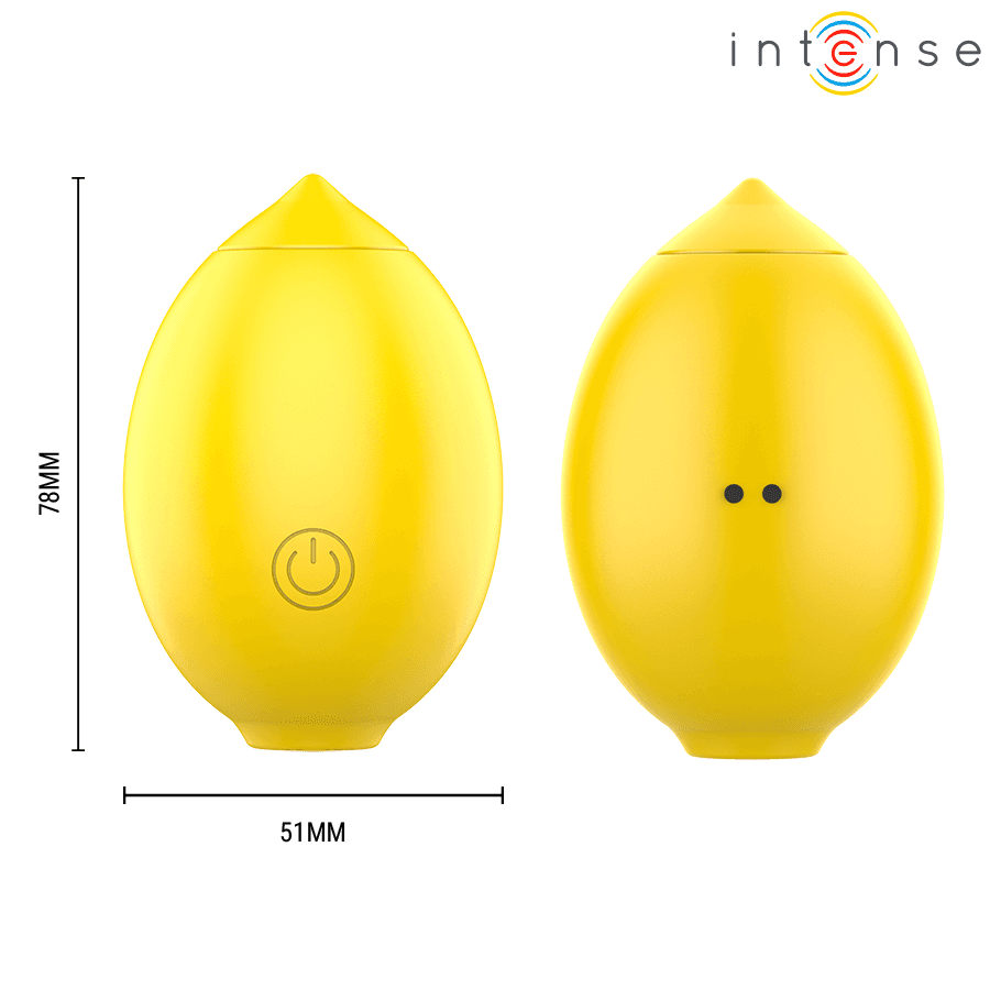 INTENSE - MONI STIMULATEUR DE SUCCION CLITORIELLE LEMON, photo 5