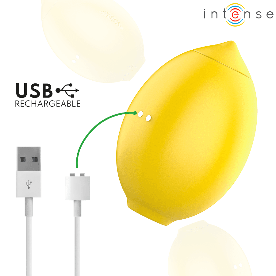 INTENSE - MONI STIMULATEUR DE SUCCION CLITORIELLE LEMON, photo 7