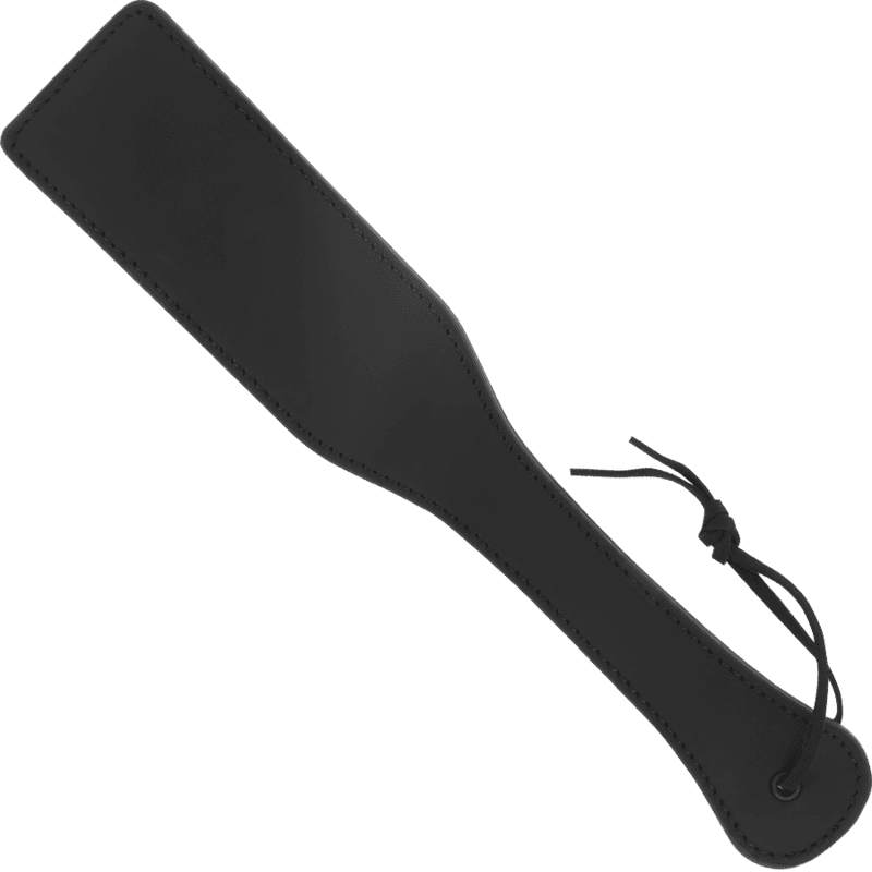 Intense Paddle en cuir végétalien - Noir, photo 2
