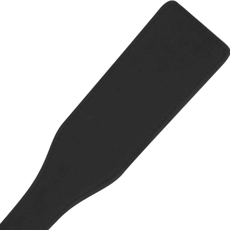 Intense Paddle en cuir végétalien - Noir, photo 3