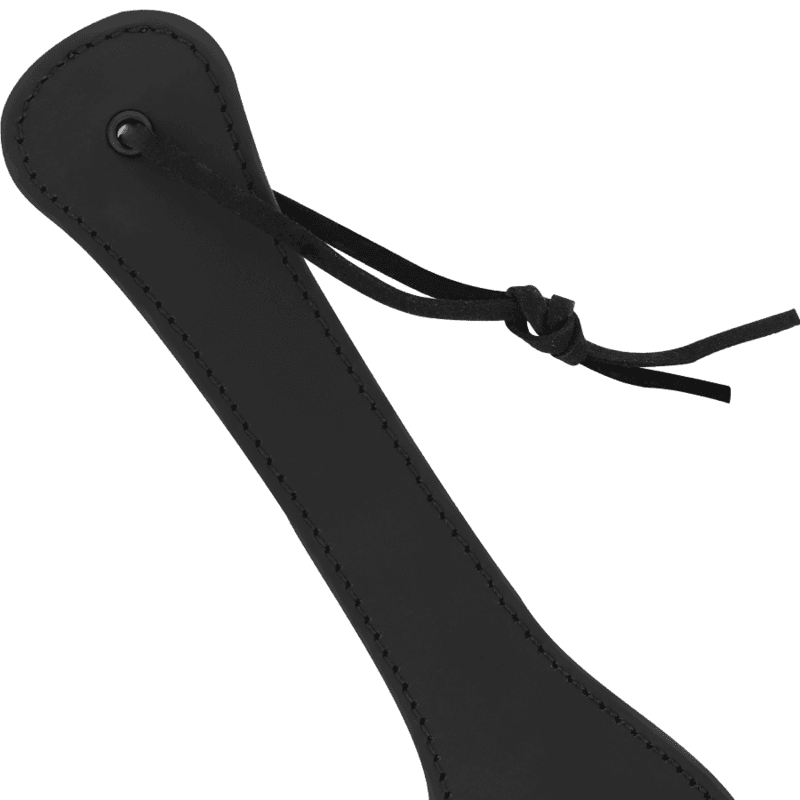 Intense Paddle en cuir végétalien - Noir, photo 4