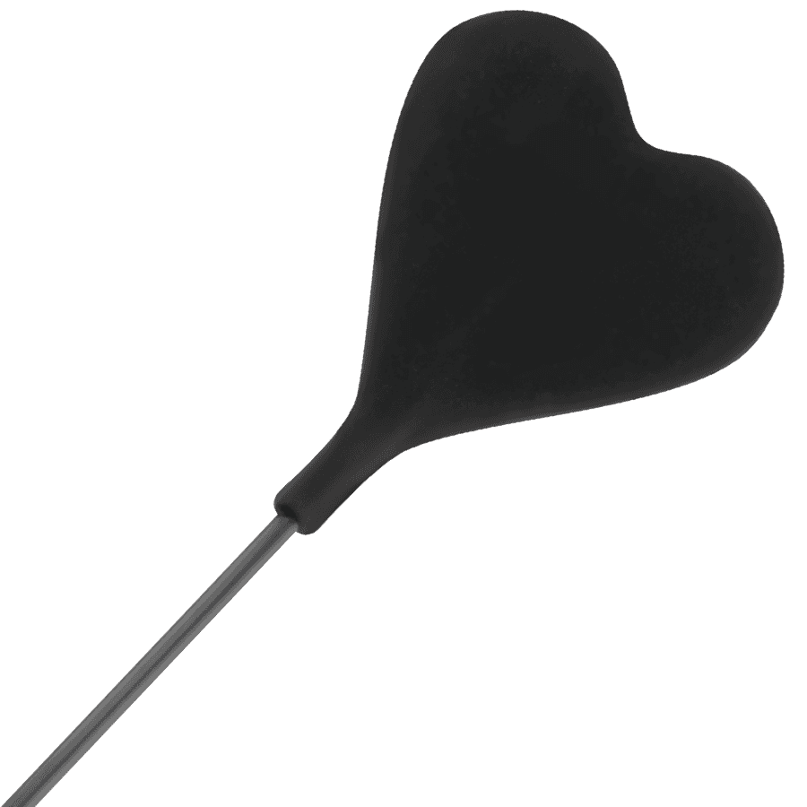 Darkness Fouet Plume d'Amour Noir 40 cm, photo 2