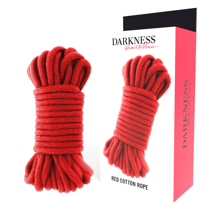 Darkness Corde Japonaise Kinbaku 20 m Rouge