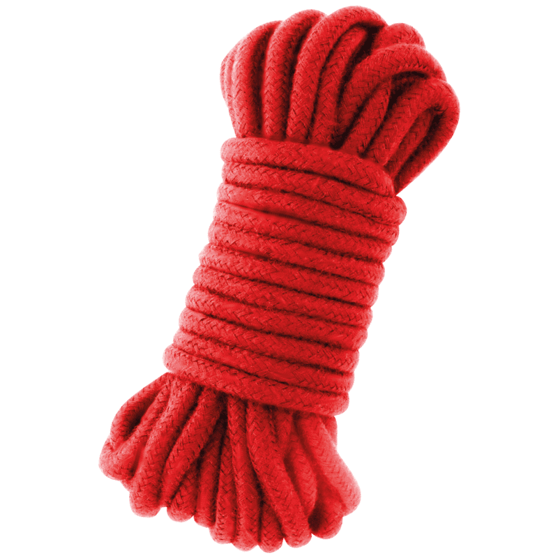 Darkness Corde Japonaise Kinbaku 20 m Rouge, photo 2
