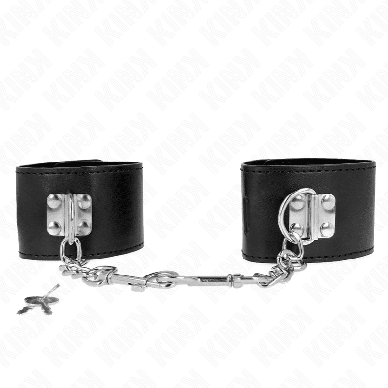 Kink Entraves de poignets avec cadenas Noir 16-23 cm, photo 2