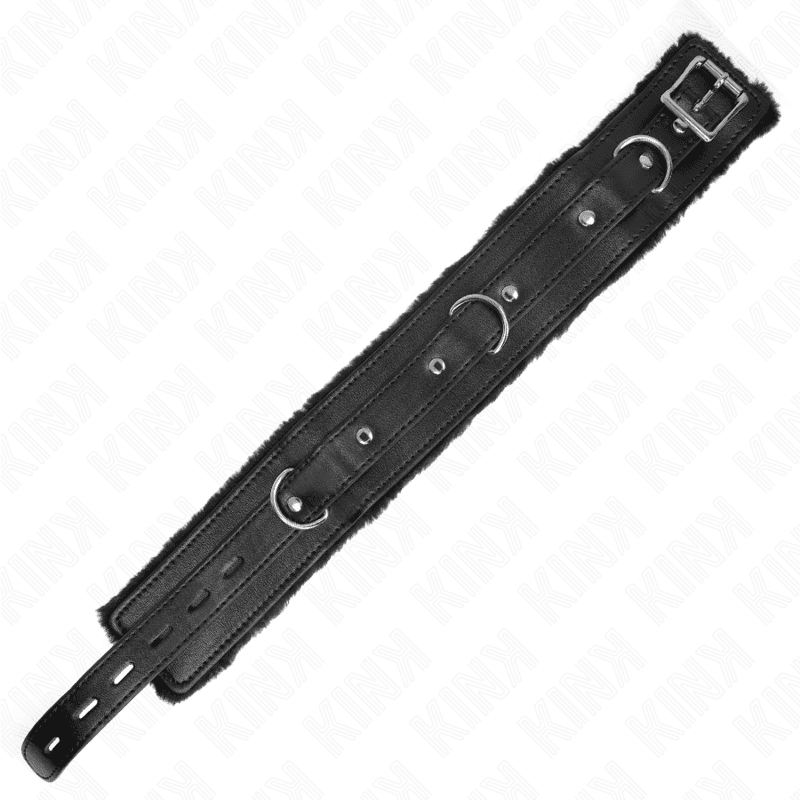 Kink Collier avec laisse et restrictions - Noir (36-42 cm), photo 6