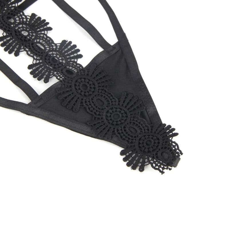 SUBBLIME - TEDDY DENTELLE BRETELLES S/M, photo 3