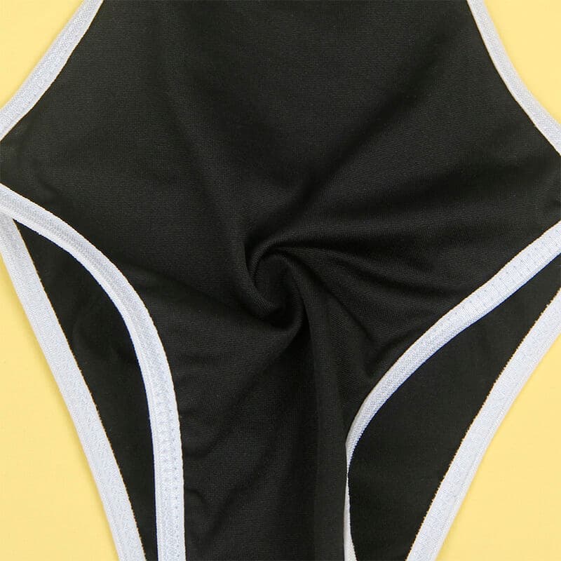 SUBBLIME - 954314 COSTUME DE FEMME SEXY NOIR/BLANC L/XL, photo 8