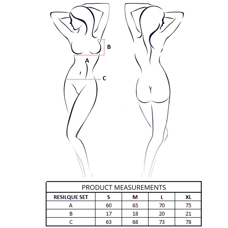 Passion Ensemble soutien-gorge et string Resilque - Blanc - S/M, photo 4