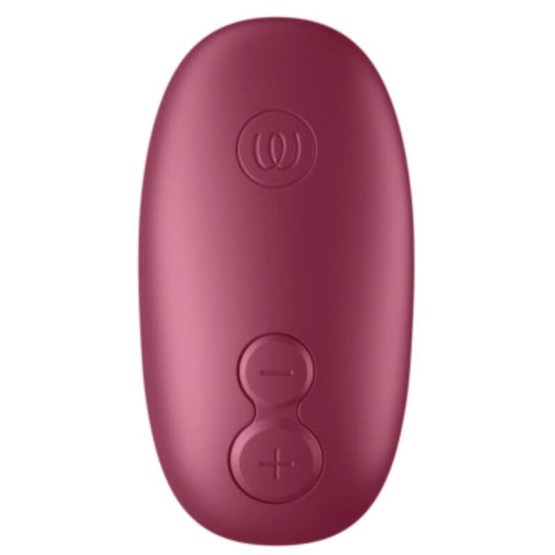 WOMANIZER - STIMULATEUR CLITORIAL À SUCCION PAR PRESSION 6 NIVEAUX D'INTENSITÉ BAIE ÉCRASÉE, photo 4