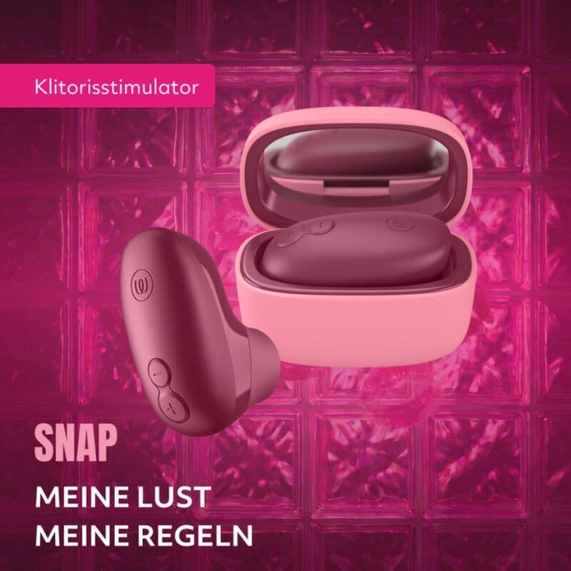 WOMANIZER - STIMULATEUR CLITORIAL À SUCCION PAR PRESSION 6 NIVEAUX D'INTENSITÉ BAIE ÉCRASÉE, photo 10