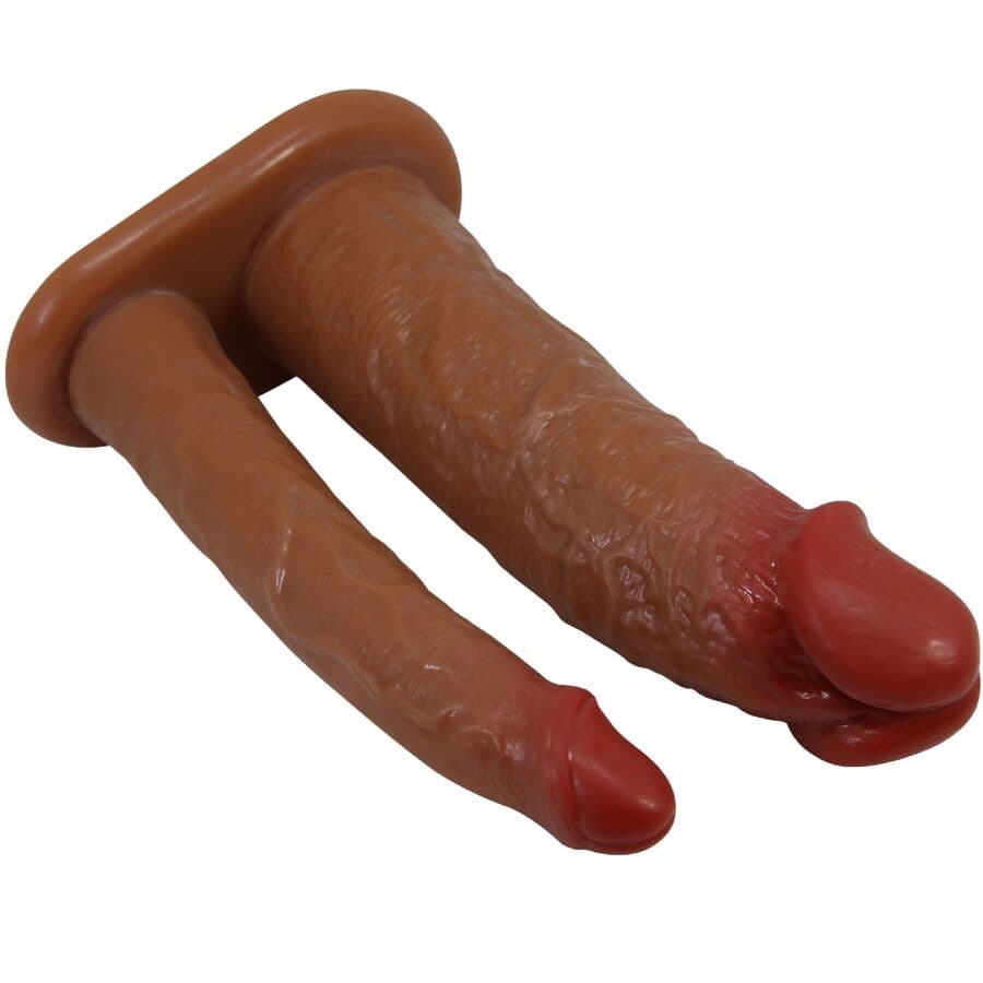 Pretty Love Keaven Harnais double gode marron, photo 4