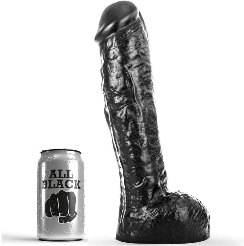 All Black Dong 29 cm