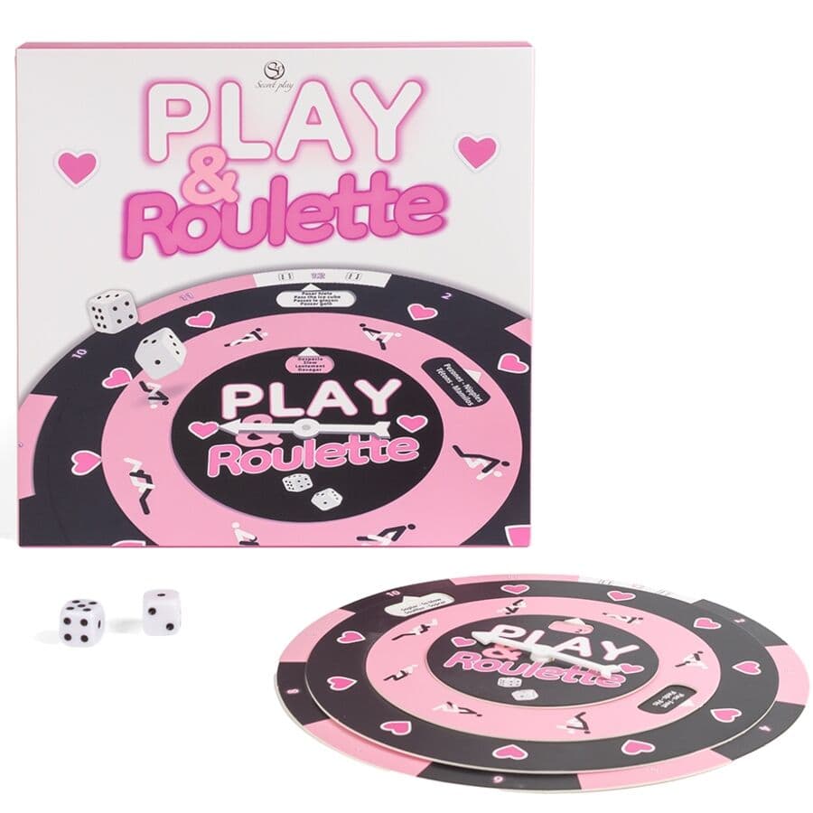 Secretplay Jeu de dés et de roulette